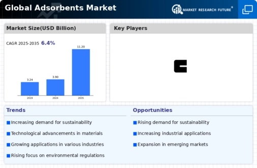 Adsorbents Market Infographic