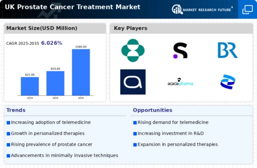 UK Prostate Cancer Treatment Market Infographic