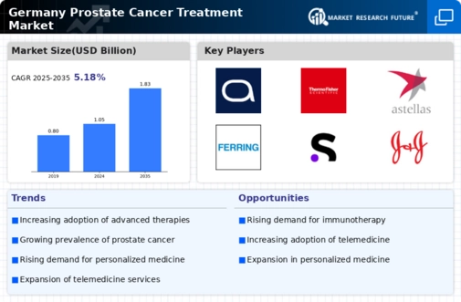 Germany Prostate Cancer Treatment Market Infographic