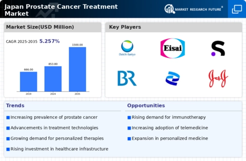 Japan Prostate Cancer Treatment Market Infographic