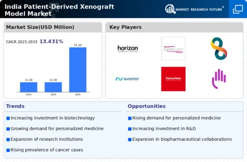 India Patient Derived Xenograft Model Market Infographic