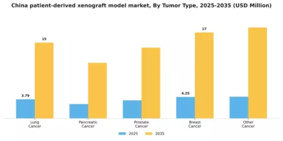 China Patient Derived Xenograft Model Market Segment Image 2