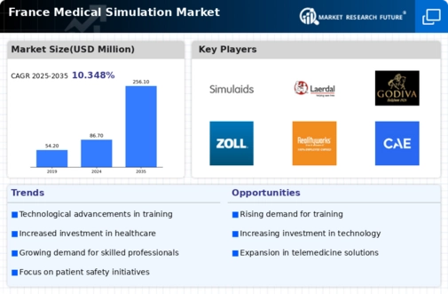 France Medical Simulation Market Infographic