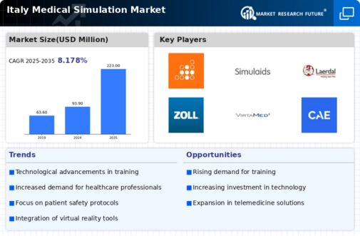 Italy Medical Simulation Market Infographic
