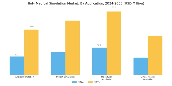 Italy Medical Simulation Market Segment Image 1
