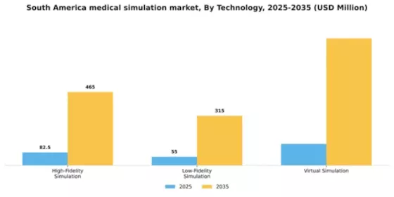 South America Medical Simulation Market Segment Image 2
