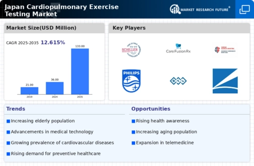 Japan Cardiopulmonary Exercise Testing Market Infographic