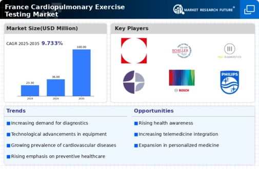 France Cardiopulmonary Exercise Testing Market Infographic