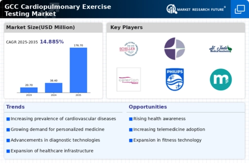 GCC Cardiopulmonary Exercise Testing Market Infographic