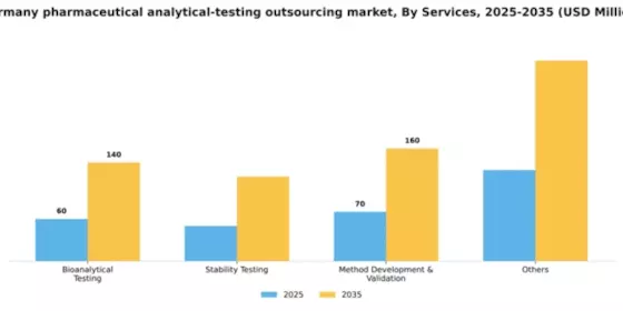 Germany Pharmaceutical Analytical Testing Outsourcing Market Segment Image 2