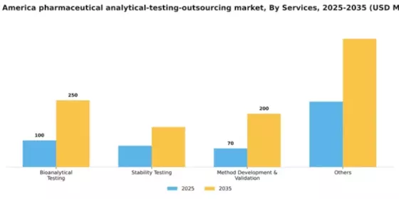 South America Pharmaceutical Analytical Testing Outsourcing Market Segment Image 2