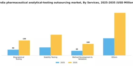India Pharmaceutical Analytical Testing Outsourcing Market Segment Image 2
