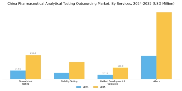 China Pharmaceutical Analytical Testing Outsourcing Market Segment Image 1