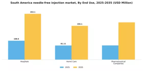 South America Needle Free Injection Market Segment Image 2