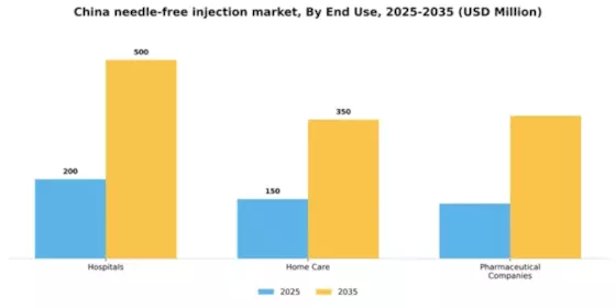 China Needle Free Injection Market Segment Image 2