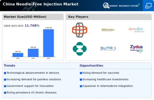 China Needle Free Injection Market Infographic