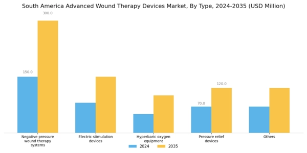 South America Advanced Wound Therapy Devices Market Segment Image 0