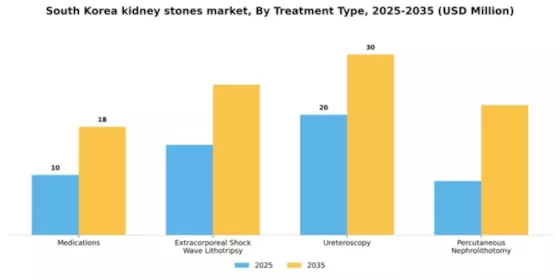 South Korea Kidney Stones Market Segment Image 1