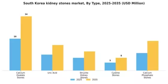 South Korea Kidney Stones Market Segment Image 2
