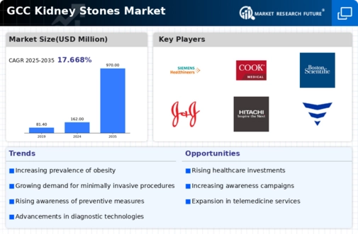 GCC Kidney Stones Market Infographic