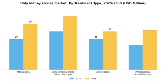 Italy Kidney Stones Market Segment Image 1
