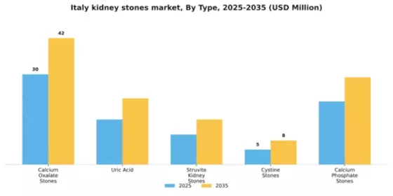 Italy Kidney Stones Market Segment Image 2