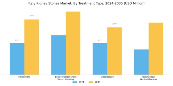 Italy Kidney Stones Market Segment Image 1