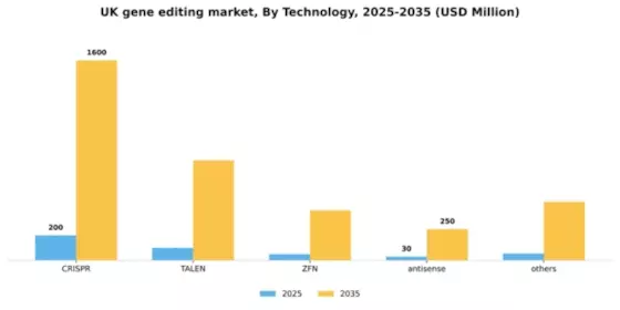 UK Gene Editing Market Segment Image 3