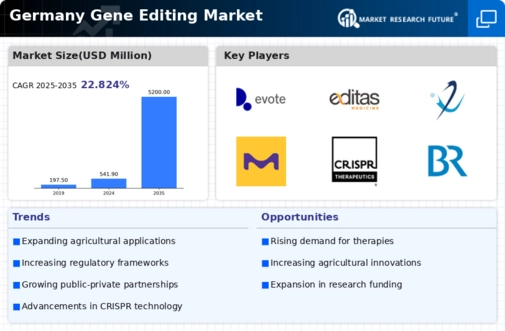 Germany Gene Editing Market Infographic