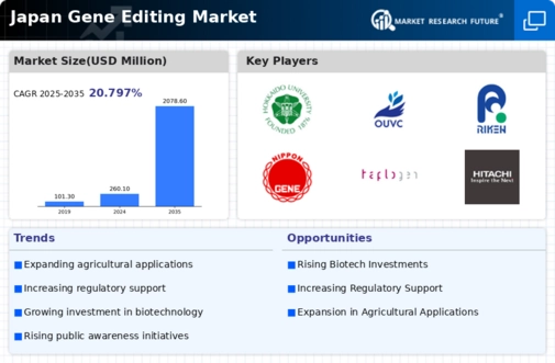 Japan Gene Editing Market Infographic