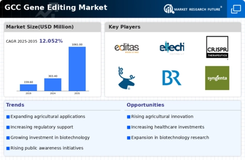 GCC Gene Editing Market Infographic