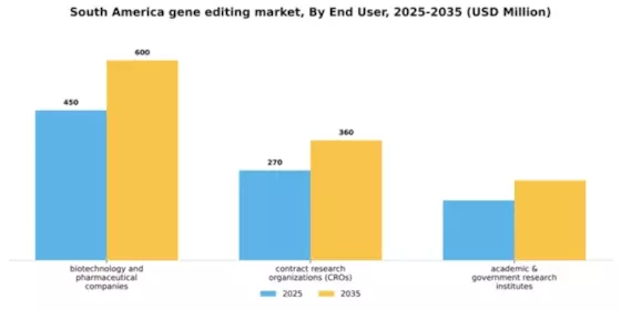 South America Gene Editing Market Segment Image 1