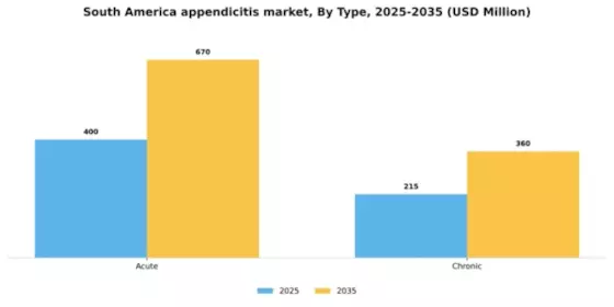 South America Appendicitis Market Segment Image 3