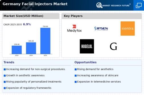 Germany Facial Injectors Market Infographic