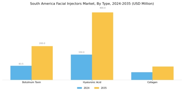 South America Facial Injectors Market Segment Image 0