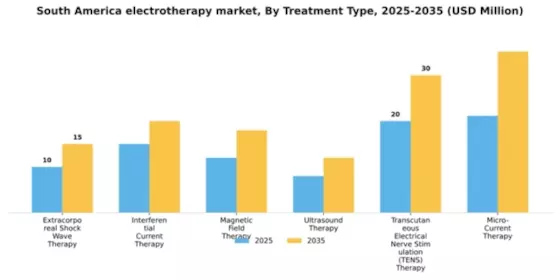 South America Electrotherapy Market Segment Image 3