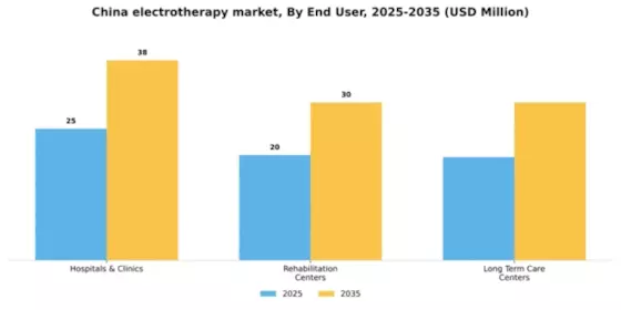 China Electrotherapy Market Segment Image 2