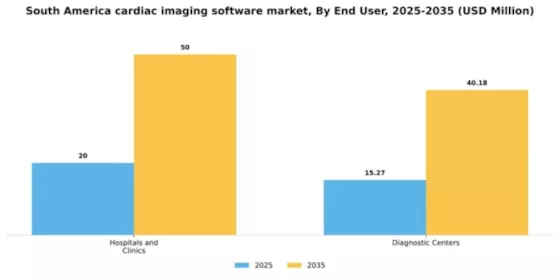 South America Cardiac Imaging Software Market Segment Image 1