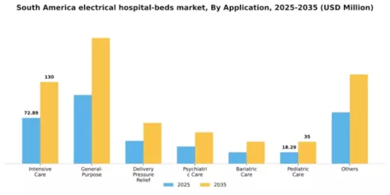 South America Electrical Hospital Beds Market Segment Image 0