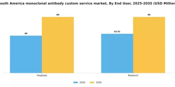 South America Monoclonal Antibody Custom Service Market Segment Image 1