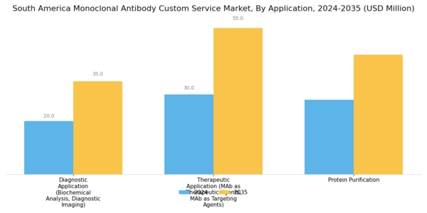 South America Monoclonal Antibody Custom Service Market Segment Image 1