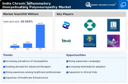 India Chronic Inflammatory Demyelinating Polyneuropathy Market Infographic