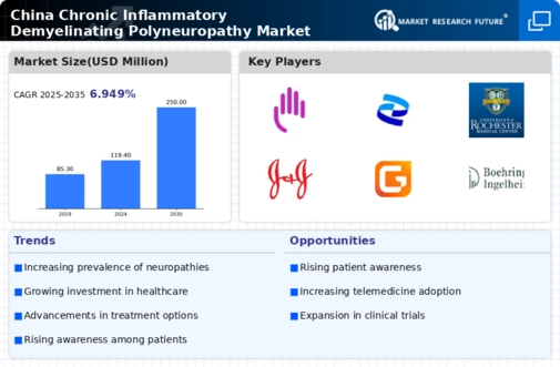 China Chronic Inflammatory Demyelinating Polyneuropathy Market Infographic