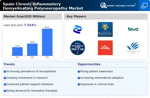 Spain Chronic Inflammatory Demyelinating Polyneuropathy Market Infographic