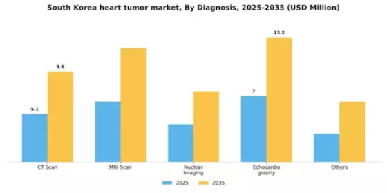 South Korea Heart Tumor Market Segment Image 0