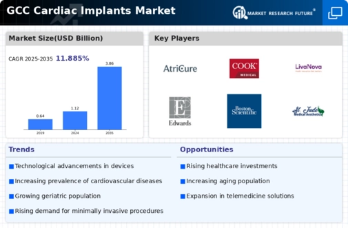 GCC Cardiac Implants Market Infographic