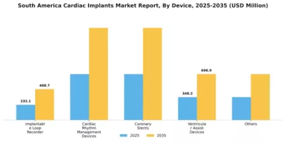 South America Cardiac Implants Market Segment Image 0