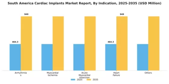 South America Cardiac Implants Market Segment Image 2