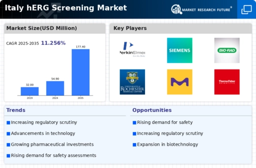 Italy hERG Screening Market Infographic