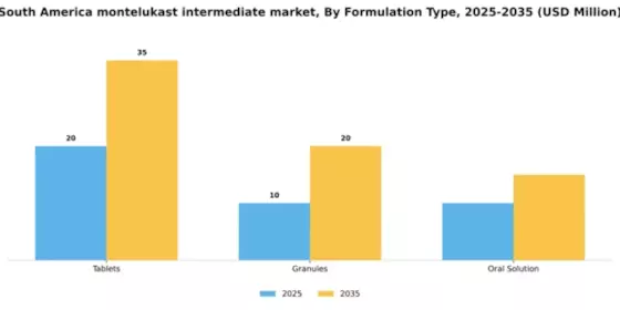 South America Montelukast Intermediate Market Segment Image 2